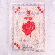 1+1 청주 특 마포걸레 리필(백색), 1+1)2개