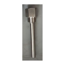 기갑 열전쌍 PT100 J K 형 온도 트랜스미터 M20X1.5 열 저항 TC RTD 센서 420ma 05V RS485, Thermo well only