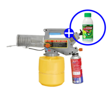 아성 연막기 휴대용 방역기 소독기 연무기 터보 연막 살충기 살포기 슈퍼2000, 슈퍼-2000+디디브이피 1개