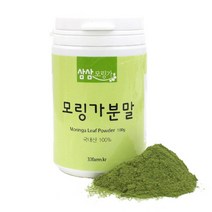 [참건강마을] 국산 모링가분말(모링가가루) 100g (모닝가/모린가/모랑가), 상세 설명 참조, 상세 설명 참조