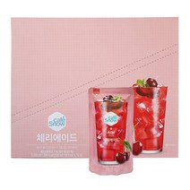 Cafe snow 체리에이드 230ml 10개 (곽)