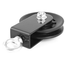 스테인레스 스틸 휠 리프팅 도르래 무거운 휘트니스 운동 훈련 베어링 장비 작업 아웃 편안한 장식, 미국