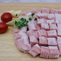 일품육로 한돈 깍뚝 항정살 400g, 깍둑항정 400g, 1개