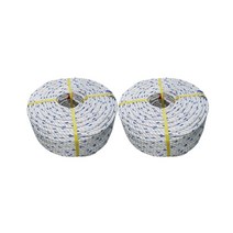 남문 PP로프 100M x 5mm 6mm 8mm 10mm 12mm 빨래줄 밧줄 현수막끈 캠핑 텐트 로프