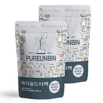 푸른빈 메리골드 꽃잎 차 삼각티백, 1.5g, 100개