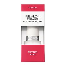 레브론 엑스트라 라이프 노 칩 탑 코트 14.7ml, Clear, 1개