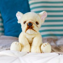 애너미고스 영국에서 온 동물친구 프렌치 불독 강아지 인형 귀여운 동물인형