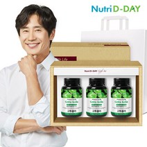 [뉴트리디데이] 병풀추출분말 고투콜라 타블렛 3개입 선물세트, 상세페이지참조