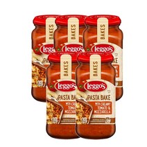 레고스 파스타 베이크 크리미 토마토 모짜렐라 500g Leggos Pasta Bake Creamy Tomato Mozzarella, 5팩, 5개