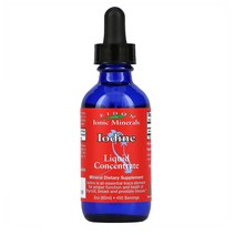 Eidon Mineral Supplements Iodine 요오드 60ml 1개, 3개