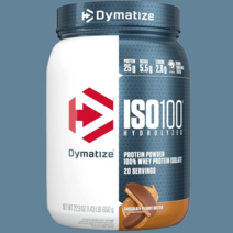 다이마타이즈 ISO100 가수 분해 분리 유청 단백질 초콜릿 땅콩버터 650g BCAA, 옵션1, 1개