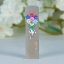 깜장 수제도장 외국인 친구 아이 지인 꽃다발 인감 개명 아기스탬프, 기본음각새김