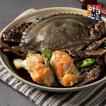 [마음심은] 맛난 당일제조 한마리 간장게장(중 1미)