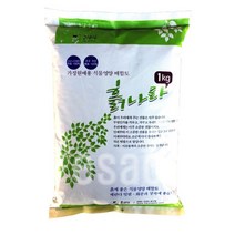 흙나라1kg - 상자텃밭 거름 식물성원료 미생물2%