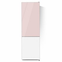 [KT알파쇼핑]하이메이드 글라스도어 콤비 냉장고 HRF-H244PW [244L]