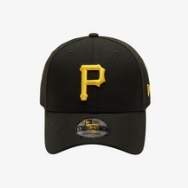 뉴에라 MLB 핀치히터 피츠버그 파이어리츠 볼캡 블랙 12033038, 없음