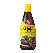 오뚜기 스테이크 소스, 4개, 275g