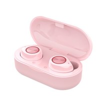 모핏 ACRO AE20(TW60) 차이팟 코드리스 블루투스 5.0 무선 이어폰 블루투스이어셋, 핑크, 아크로 AE20(TW60)