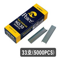 GO2shop GO2shop_ 문구스테플러침 호치케츠심 래피드 자동스테플러 이지스테플러, ★선택* 피스 스테플 33호침 36개 스탬플러리필, 이제품주문★