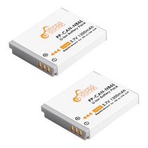 호환제품 NB-6L 배터리 및 LED 충전기 Canon PowerShot D10 D20 D30 S95 SX260 SX540 SX700 HS, 02 2 battery