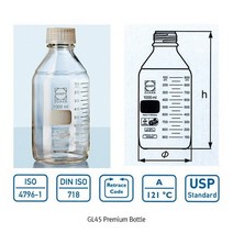 내열 테프론캡 프리미엄 바틀병 랩바틀 100ml - 1000ml