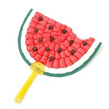 플레이콘/수박부채만들기/5인용, 단품, 단품