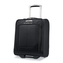 Samsonite 솔라이트 DLX 소프트사이드 캐리어 미네랄 그레이 언더시터