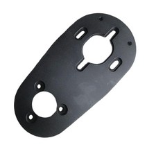 전동 보드 휠 전기 킥 단일 모터 마운트 브래킷 부품 6368 용 전기 스케이트 보드 액세서리, 한개옵션0, 한개옵션1