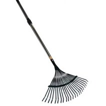 도리깨 까꾸리 손도리깨 나뭇잎 잔디 천공 잡초 성묘 갈퀴 청소, 1.2m 접이식