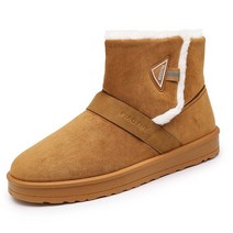승마부츠여성남성장화가죽스웨이드승마장비프로텍터용품Winter Women And Men Shoes Lightweight Warm Coup, 04 38, 02 브라운_04 38
