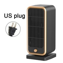 팬히터 전기히터 라디에이터 캠핑 온열 난방 가정용 마카롱 300 1200 온풍기 미니, US plug