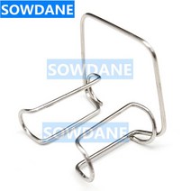 오토클레이브 코튼 롤 홀더 클립 치과 직교 아이솔레이터 도구 클리닉 실험실 용품 스테인레스 스틸 가능 5 개, [01] 5 pieces