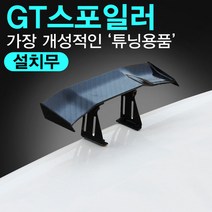 [KT알파쇼핑]미니GT스포일러 /화이트/3D카본/컬러익스텐드, A18-블루 익스텐디드