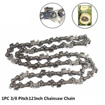교체용 체인 전기톱 전기 톱 샤프닝 10/12 용 3/8 피치 40/45 가솔린 예비 부품 드라이브 링크, 02 12
