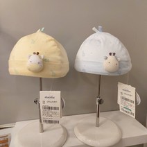 압소바 40% 순면100% 음머~ 신생아 모자