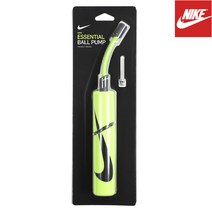 나이키 핸드펌프 BALL Pump Essential 공 바람 형광 노랑, 상세설명참조