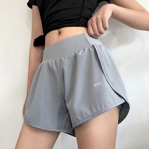 감성갤러리 트레이닝 이너포켓 일체형 스포츠 반바지 헬스복 필라테스 숏팬츠 요가복 E-C064