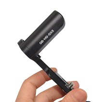 Mcoplus 알루미늄 카메라 핸드 그립 L자형 브래킷 파나소닉 루믹스 GX9 GX7 Mark II III GX85 GX80 DMW-HGR2