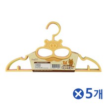 MDG3357 아동용 곰돌이 옷걸이 3P 잠바걸이 여자옷걸이 여아 (아동옷장/작은옷걸이/아이옷걸이/아동용옷걸이), 본상품