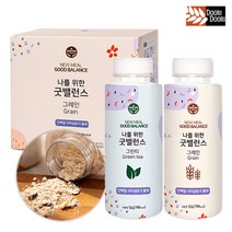 *식사대용 쉐이크* 굿밸런스 50g x 6개 구성 맛있는 오트밀 단백질 식이섬유 간식 간편식, 그레인 6입