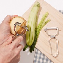 올스텐 만능 당근 채칼 필러 감자 양배추 무 파 양파 채썰기