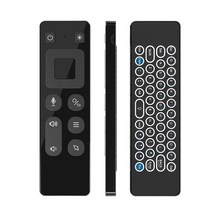 MX3 음성 백라이트 에어 마우스 T3 Google 스마트 리모컨 IR 2.4G RF 무선 키보드 X96 미니 H96 맥스 X2, 01 T9 2.4G