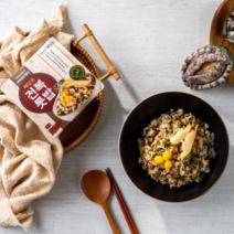 건강식단 가정간편식 전복 건강음식 간편조리식품 4종, 톳밥(전복톳밥)
