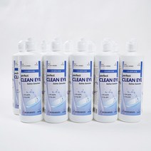 멸균 생리 식염수 세척액 일회용 렌즈 콘택트렌즈 퍼펙트크린아이 370ml 10개