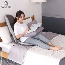 [에이파파] 컴피어 주무름 등허리 의자형 안마기 목어깨 마사지기 홈쇼핑 안마기 온열 CF-, 상세 설명 참조