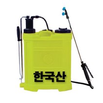 분무기 압축분사기 농약살포기, 1개