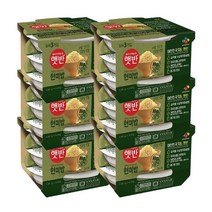 CJ 제일제당 햇반 현미밥 130g 18개 100% 현미로 지은 밥 즉석 잡곡 밥 현미 쌀밥 한끼 식사 맛있는 혼밥 메뉴 작은공기 간편식, 100% 현미로 지은밥 130g 18개