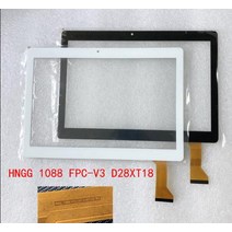 스마트 터치 장갑10.1 "새로운 터치 패널 태블릿 HNGG 1088 FPC-V3 D28XT18 디지타이저 스크린