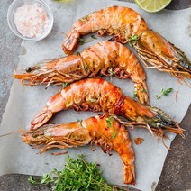 [자연맛남] 국내산 팔딱팔딱 흰다리새우 1kg 30미내외(급냉), 단품
