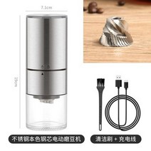 커피그라인드 원두가는기계 전동 자동 분쇄기 그라인더 업소용 글라인드 기계, 옵션1